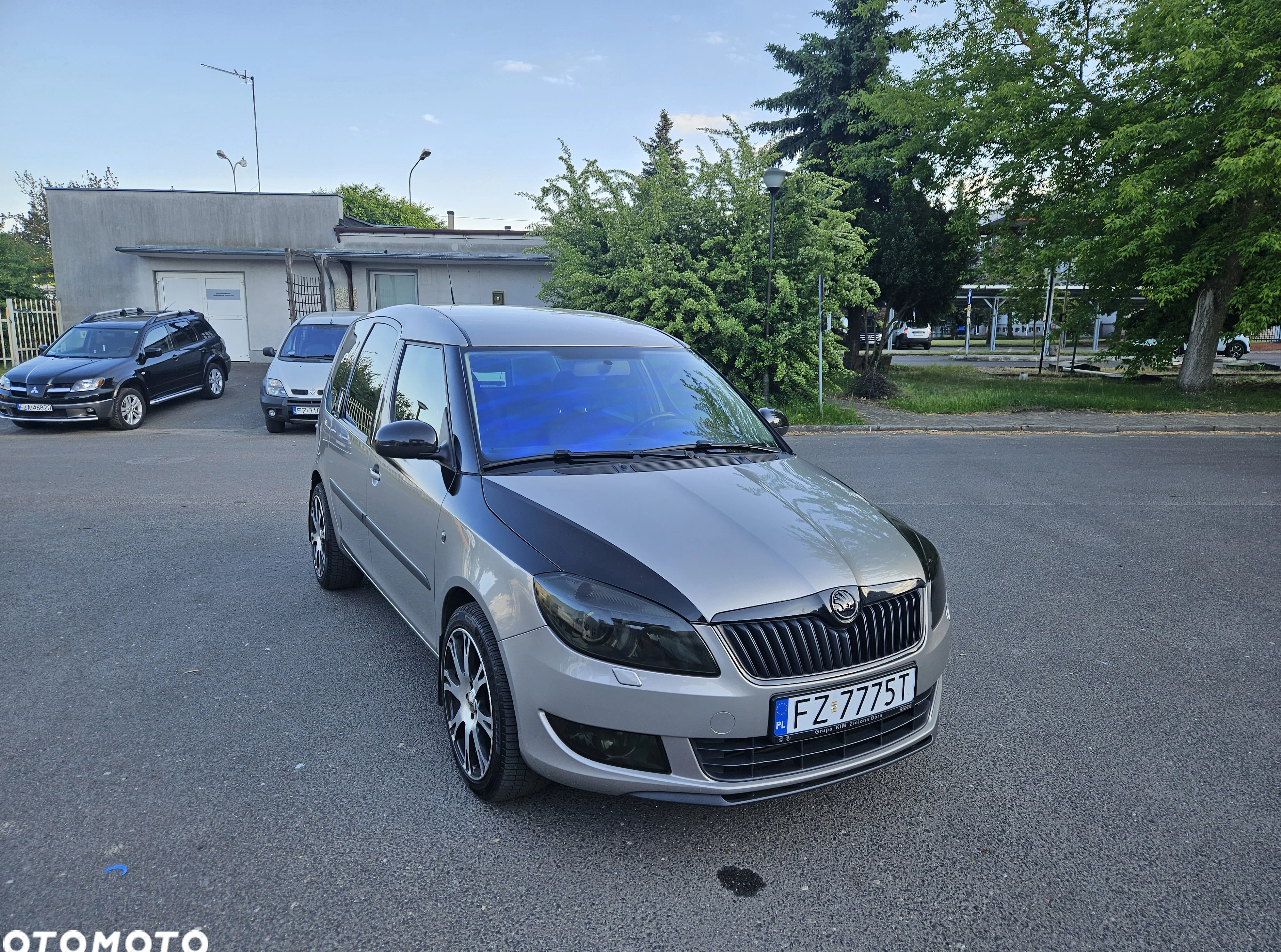 Skoda Roomster cena 19999 przebieg: 215000, rok produkcji 2011 z Góra małe 352